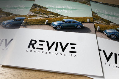The Story behind REVIVE's Logo