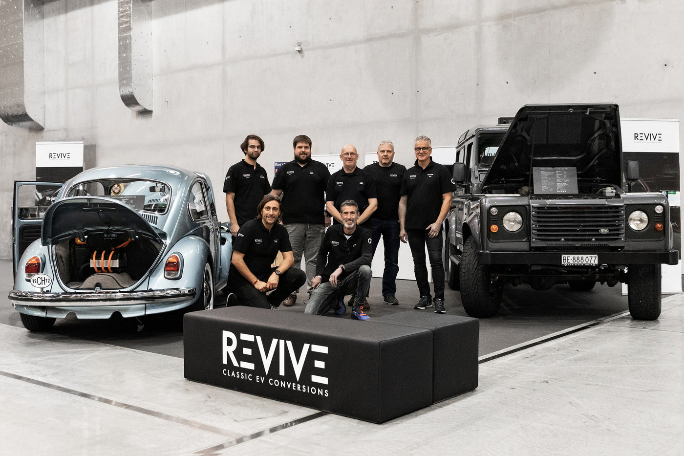 Revive EV Conversions Team desktop